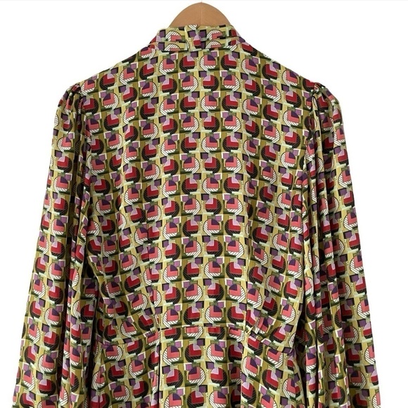 Alexis Mirene Geometric Print Dress - Picture 6 of 12